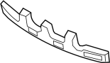 866201E050 Bumper Cover Reinforcement (Right, Rear)