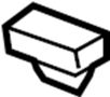 View Cover. PAD. Bumper. Insulator. SEALING. Spacer.  Full-Sized Product Image 1 of 4