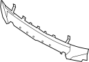 Image of Bumper Impact Absorber (Front) image for your 2016 Hyundai Accent  Sport Hatchback 