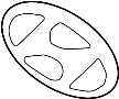 View Grille Emblem Full-Sized Product Image 1 of 2