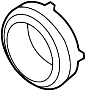 View Headlight Bulb Cap (Rear, Lower) Full-Sized Product Image 1 of 2