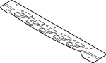 Image of Radiator Support Splash Shield (Front, Rear) image for your 2020 Hyundai Tucson 2.0L A/T AWD SE Sport Utility 
