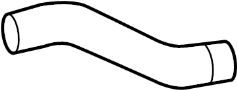 Radiator Coolant Hose (Upper)
