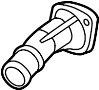 256312B051 Engine Coolant Thermostat Housing