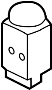 Image of A/C Expansion Valve. Expansion valve. To 11/08/2012 image for your Hyundai Kona  