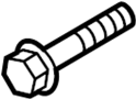 Image of A/C Compressor Bolt. Compressor assy bolt. Compressor assy mount bolt. Compressor mount bolt. Mount... image for your 2023 Hyundai Kona   