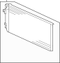 Image of A/C Condenser image for your 2021 Hyundai Elantra   