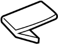 Image of Hood Release Handle image for your 2010 Hyundai Elantra  GLS Sedan 