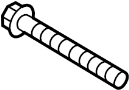 View Bolt. Alternator. Bracket. Mount. (Upper) Full-Sized Product Image