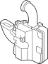 Image of Engine Air Intake Resonator image for your Hyundai Elantra  