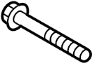 View Bolt. Mount. Bracket. (Front, Rear, Upper, Lower) Full-Sized Product Image