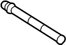219200U000 Mount. Bolt. Transmission. Automatic. Manual. (Rear)