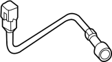 Image of SENSOR. Oxygen. (RR). Oxygen Sensor. ASSEMBLY. image for your Hyundai