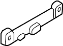 Image of Vapor Canister Bracket image for your 2001 Hyundai Tiburon   