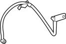 View HOSE-BRAKE FRONT,RH Full-Sized Product Image 1 of 1