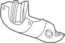 Image of Steering Column Cover (Lower) image for your 2016 Hyundai Accent  SE Hatchback 