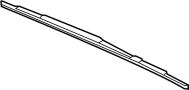 Windshield Wiper Blade (Front)