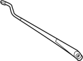 Image of Windshield Wiper Arm (Front) image for your 2010 Hyundai Tucson   