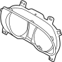 Image of Instrument Cluster Bezel image for your 2010 Hyundai Genesis Coupe   