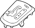 Image of Automatic Transmission Shift Cover Plate (Upper) image for your 2012 Hyundai Accent   
