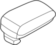 Image of Console Armrest image for your 2006 Hyundai Sonata   