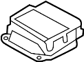 Image of Air Bag Control Module image for your Hyundai