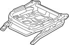 Image of Seat Frame (Front) image for your 2012 Hyundai Accent  GS Hatchback 