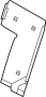 Image of Seat Back Panel (Right, Rear) image for your 2017 Hyundai Accent   