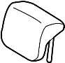 Image of Headrest (Rear) image for your 2014 Hyundai Accent   