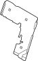 Image of Seat Back Panel (Left, Rear) image for your Hyundai