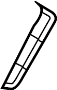 View Seat Frame (Rear) Full-Sized Product Image 1 of 3