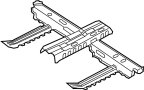 Image of Floor Pan Crossmember (Front) image for your 2012 Hyundai Santa Fe   