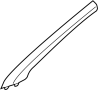 Image of Body A-Pillar Trim Panel (Left, Front) image for your 2010 Hyundai Genesis Coupe   