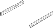 View Rocker Panel (Left, Lower) Full-Sized Product Image 1 of 2