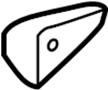 Image of Interior Door Handle Trim (Front) image for your Hyundai