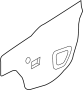 Image of Door Water Deflector (Right, Front) image for your 2009 Hyundai Sonata   