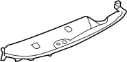 Image of Interior Door Pull Handle (Front) image for your 2009 Hyundai Genesis   