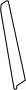 Image of Black Out Tape (Left, Front, Rear) image for your Hyundai Accent  Sport Hatchback