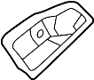 View Interior Door Handle Trim (Right) Full-Sized Product Image