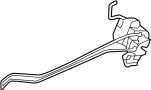 View Lock. Latch. Actuator. (Left, Rear) Full-Sized Product Image 1 of 2