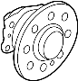 View HUB. AND. Guide. Bearing.  Full-Sized Product Image