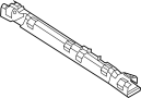 Image of Stone Deflector image for your 2017 Hyundai Accent  Value Edition Sedan 