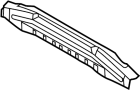 Image of Floor Pan Crossmember (Right, Front, Rear, Upper) image for your 2010 Hyundai Genesis Coupe   