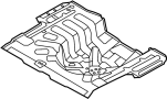 655131R300 Floor Pan (Rear)