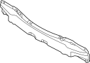 Image of Bumper Impact Bar (Rear) image for your 2024 Hyundai Santa Fe   