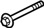 View A/C Compressor Bolt Full-Sized Product Image