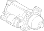 View Starter Motor Full-Sized Product Image