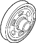 231242M000 Engine Crankshaft Pulley