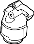 Engine Oil Filter Housing