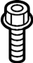 View Bolt. Mount. Bracket. (Front, Rear, Upper, Lower) Full-Sized Product Image
